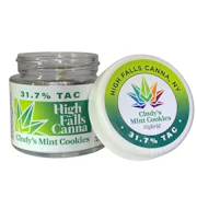 HIGH FALLS CANNA | Cindys Mint Cookies | 3.5G Flower