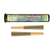 Sativa Blend V3 - 2pk 0.5g Prerolls | High Falls Canna