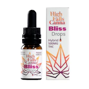 HIGH FALLS CANNA | "BLISS" Drops | 500mg