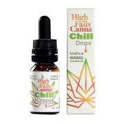 HIGH FALLS CANNA |  "CHILL" Drops | 900MG