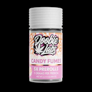 Doobie Labs | Candy Fumes | 2.5G 5PK Prerolls