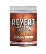 REVERT | Bubba Kush | Pre-ground (KIEF INFUSED) | 14G