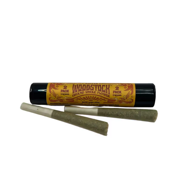 Woodstock Heritage Strains - Woodstock | Preroll | Picasso Moon | 2x 0.5g Main Image