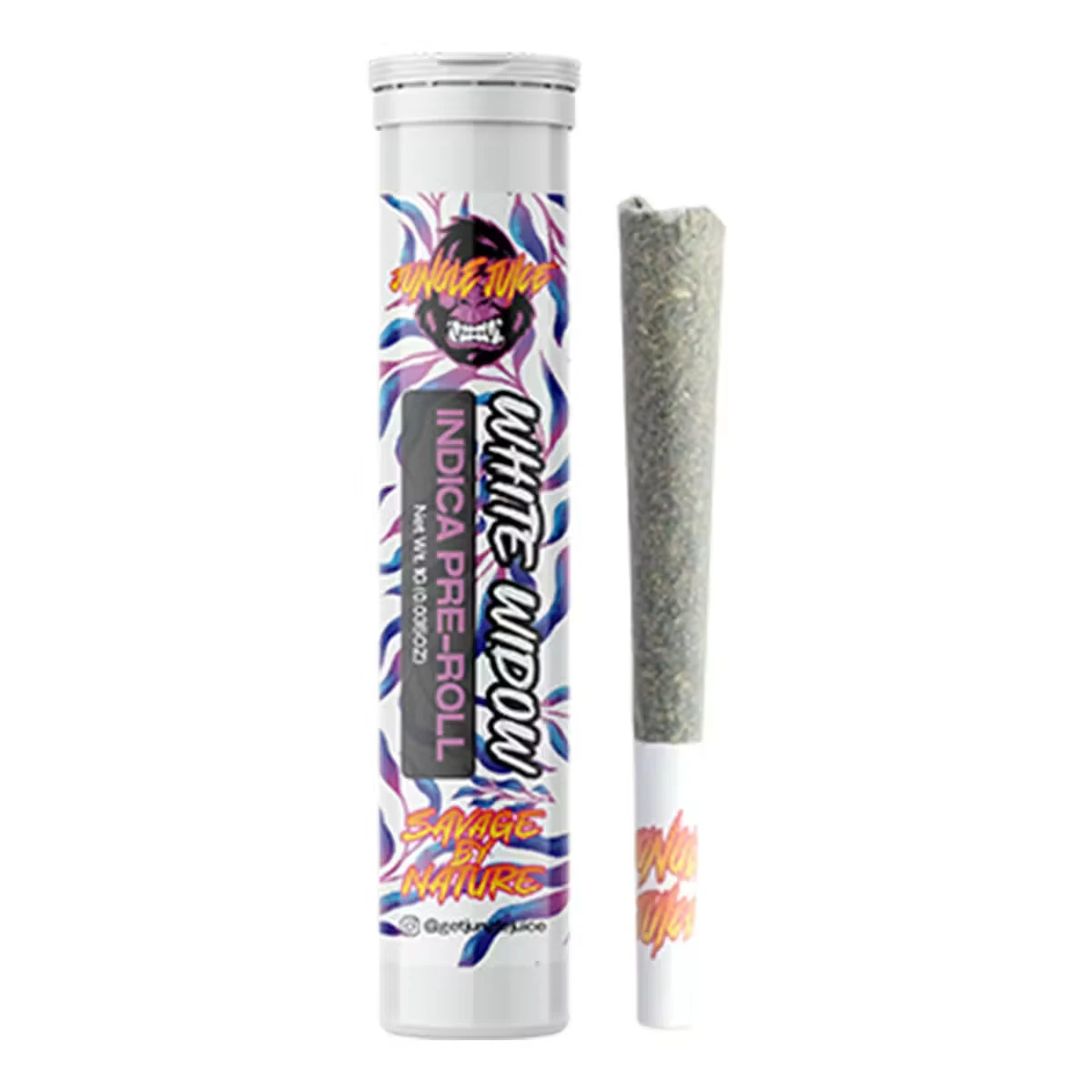 Jungle Juice - White Widow (1g Pre-Roll) Main Image