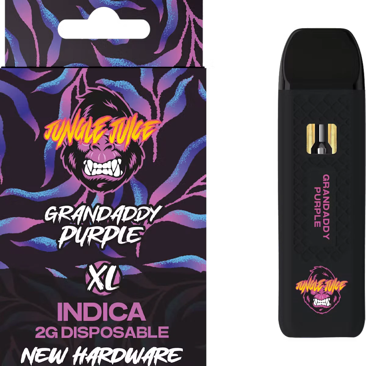 Jungle Juice - Grandaddy Purple - 2g Disposable Main Image