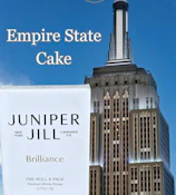 Juniper Jill - Empire State Cake - Prerolls - 3g