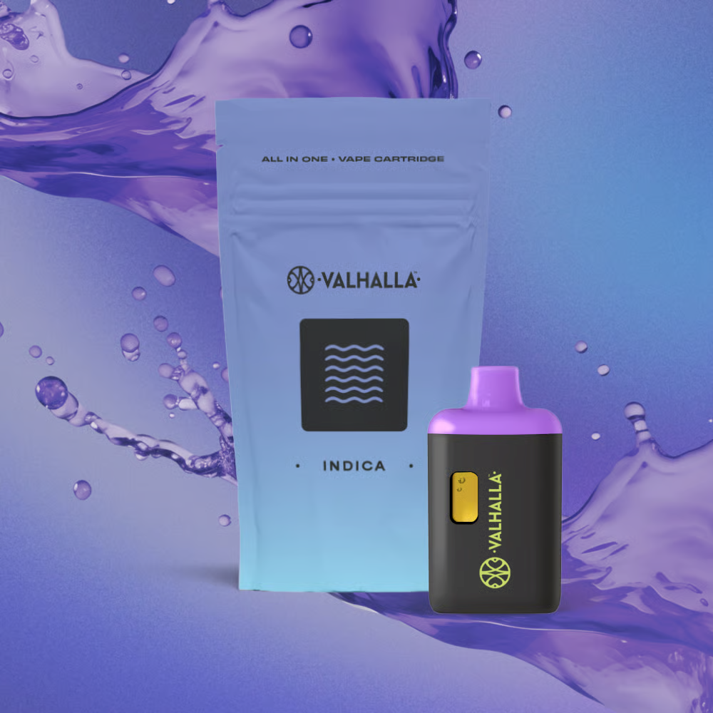 REC] Valhalla | Grape Gushers | 1g AIO - Cannabis Dispen...