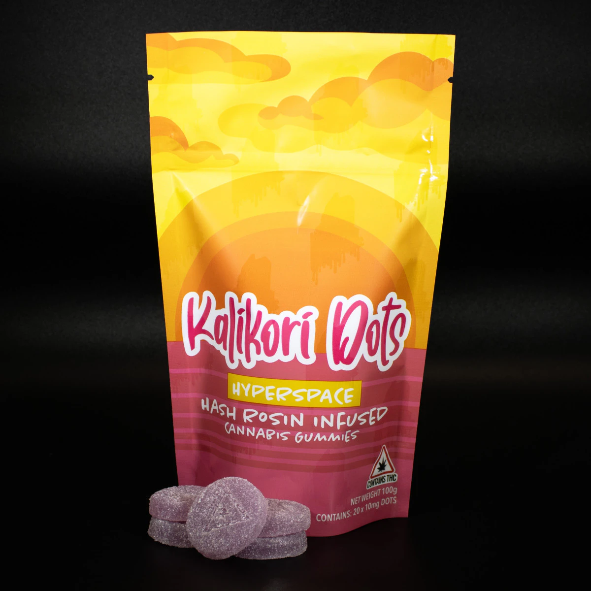 KALIKORI - Kalikori | Wild Berry | 10mg Gummy | 20-Pack | 200mg Total | Hash Rosin | [S] Main Image