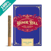 Honor Roll | 6pk Prerolls | Hall Pass Coffee Break | 3.5g