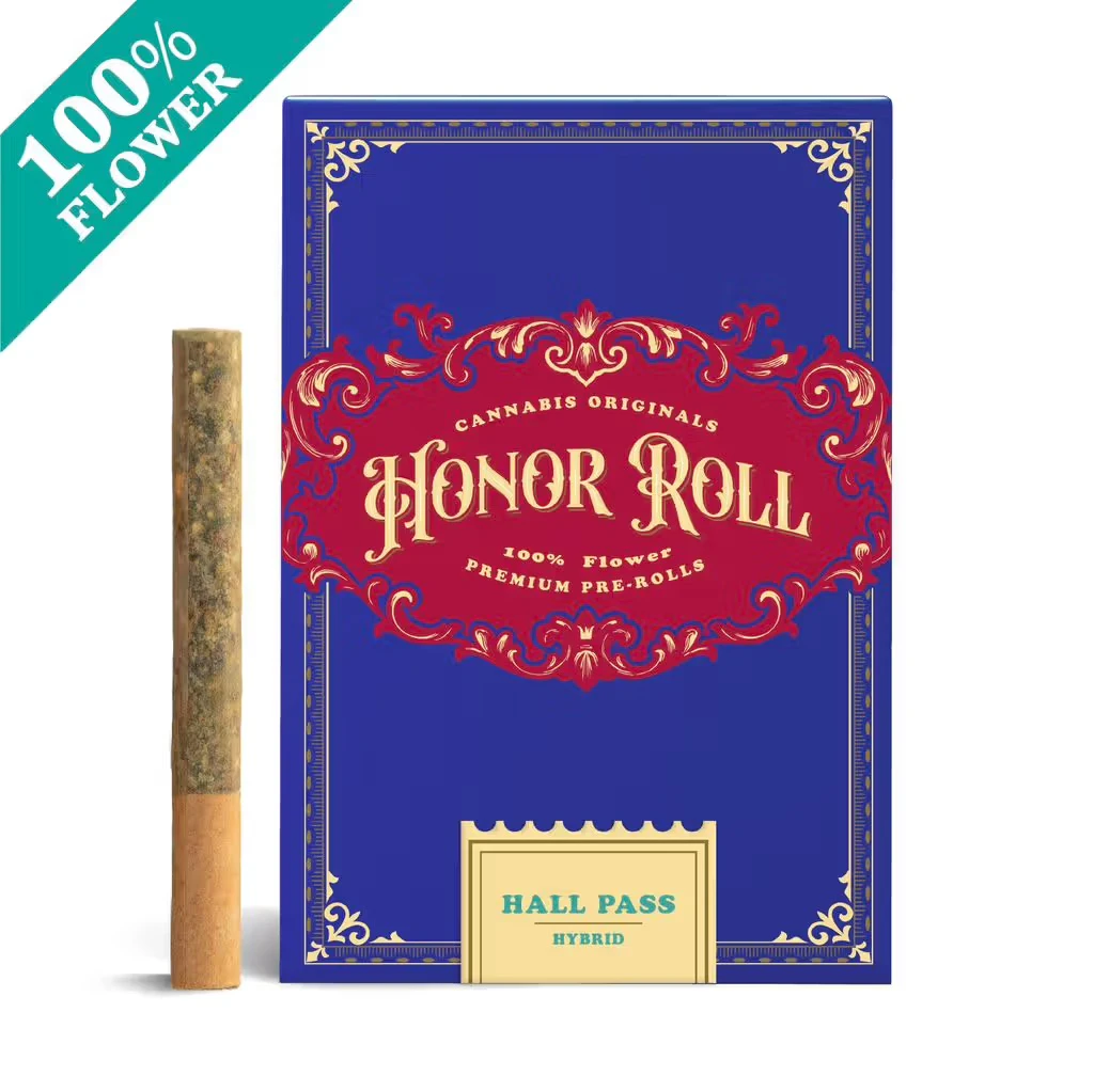 HONOR ROLL - Honor Roll | 6pk Prerolls | Hall Pass Coffee Break | 3.5g Main Image