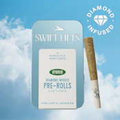 Swift Lifts | Diamond Infused 5pk | Gas Powdered Cake  | 2.5g