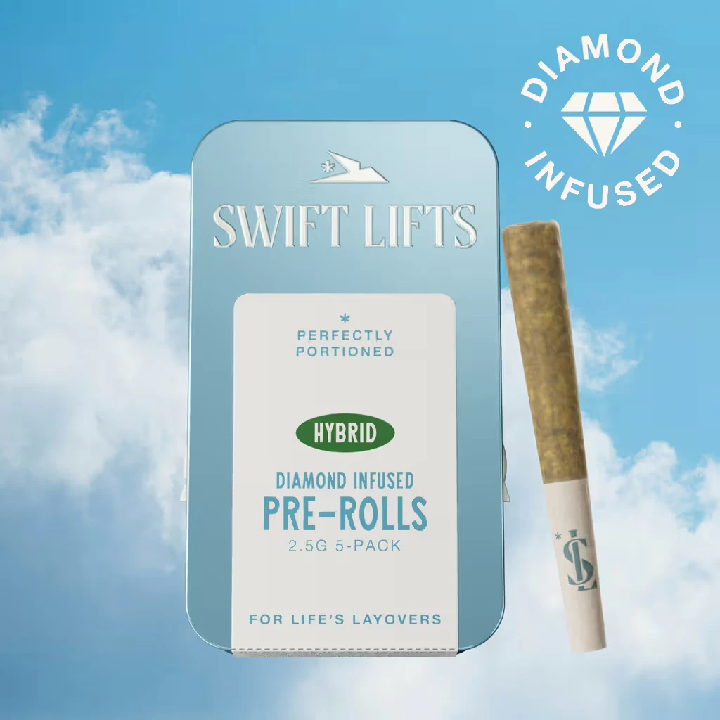 Swift Lifts - Swift Lifts | Diamond Infused 5pk | Gas Powdered Cake  | 2.5g Main Image