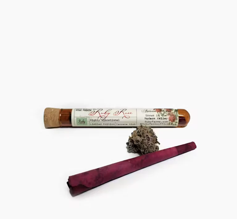 Ruby Farms - Ruby Farms | Rose Petals Infused | Granddaddy Purple | 1.5g Main Image