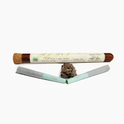 Ruby Farms | Hash Infused Doobies | 2 Count | Indica - Blueberry DJ Cut | Net 1G (.5g)