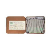 Ruby Farms | Platinum GSC | Hash Infused Doobies | 10ct | 5g