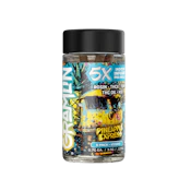 0.7g Pineapple Express / 5-Pack Indoor Rosin Infused Pre-Rolls / Gramlin