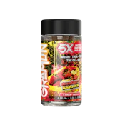 0.7g Strawberry Banana / 5-Pack Indoor Rosin Infused Pre-Rolls / Gramlin
