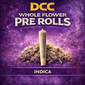Glitter Bomb | 1g Preroll | TAX INCLD