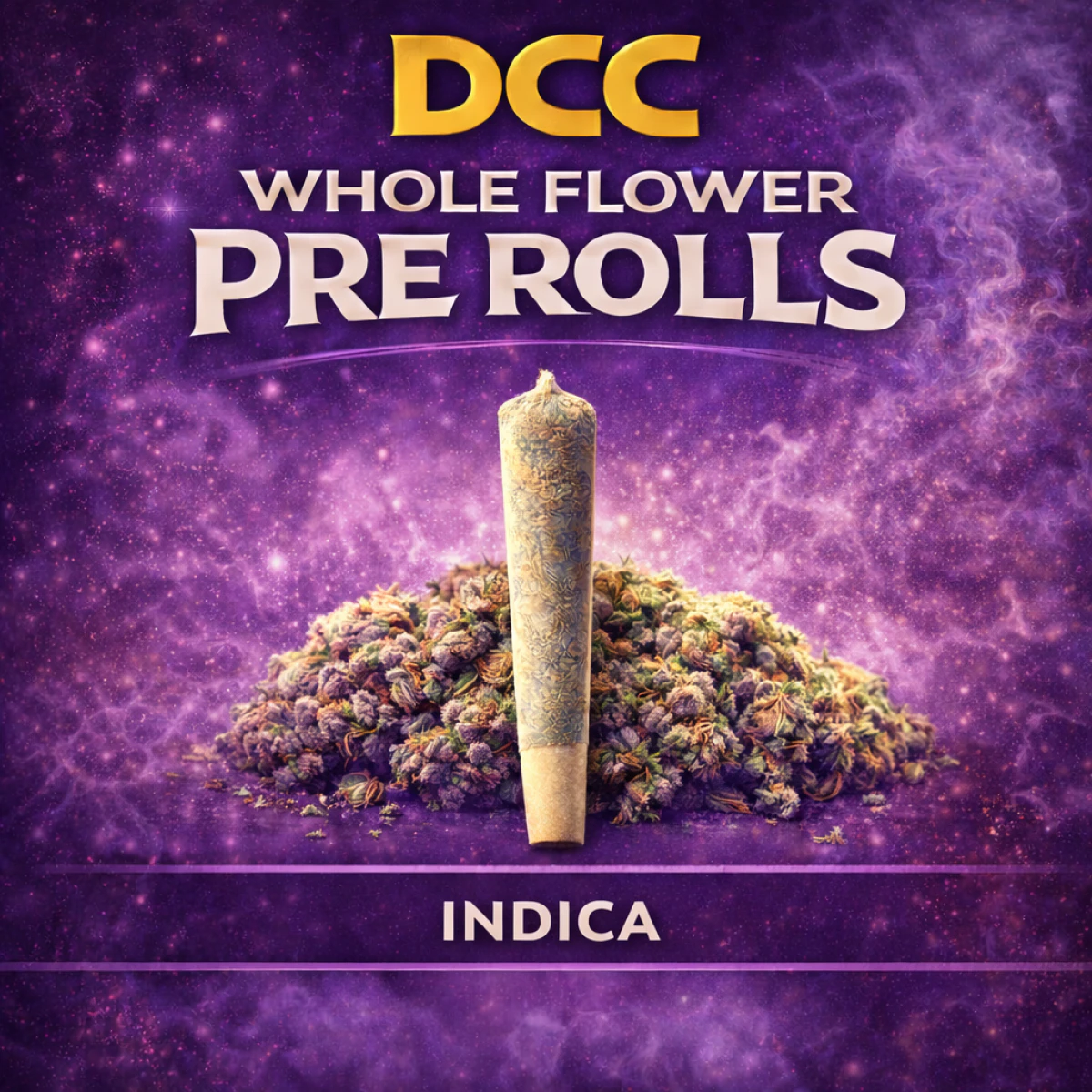 DCC - Glitter Bomb | 1g Preroll | TAX INCLD Main Image