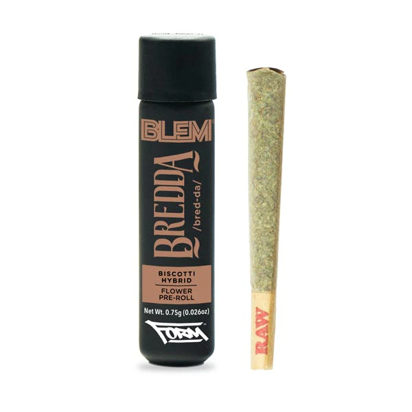 BLEM - Blem | Bredda | Pre-Roll | [.75g] | Hybrid Main Image
