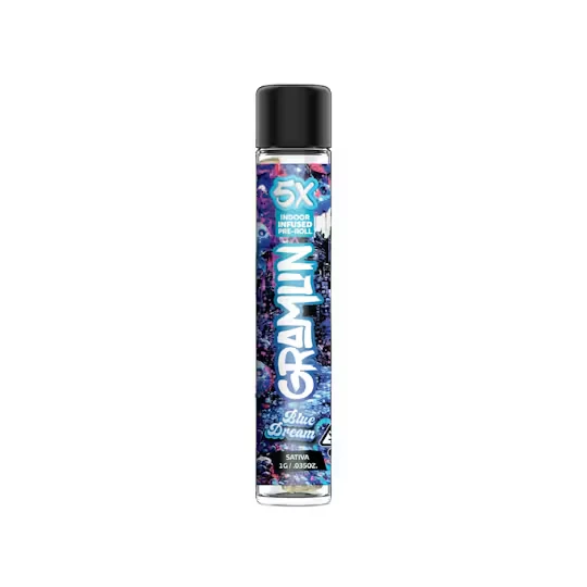 Gramlin - Gramlin Infused Preroll 1g Blue Dream Main Image