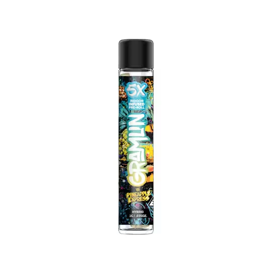 Gramlin - Gramlin Infused Preroll 1g Pineapple Express Main Image