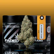 Faded Cannabis Co. | Blueberry Sugar | 3.5g Flower | 3.5g Total | [S]