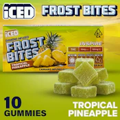 [Iced] Inspire Gummies - 100mg - Tropical Pineapple (S)
