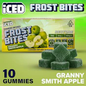 [Iced] Restore Gummies - 100mg - Granny Smith Apple (H)