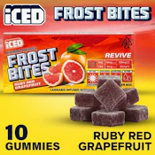 [Iced] Revive Gummies - 100mg - Ruby Red Grapefruit 2:1 CBG