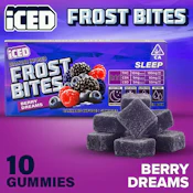 [Iced] Sleep Gummies - 100mg - Berry Dreams 2:1:1 THC/CBN/CBD