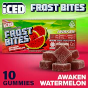 [Iced] Awaken Gummies - 100mg - Watermelon 2:1 THCv