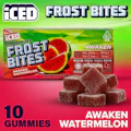 ICED - Gummies - 10mg THC 5mg THCv 10pk - Awaken - Awaken Watermelon