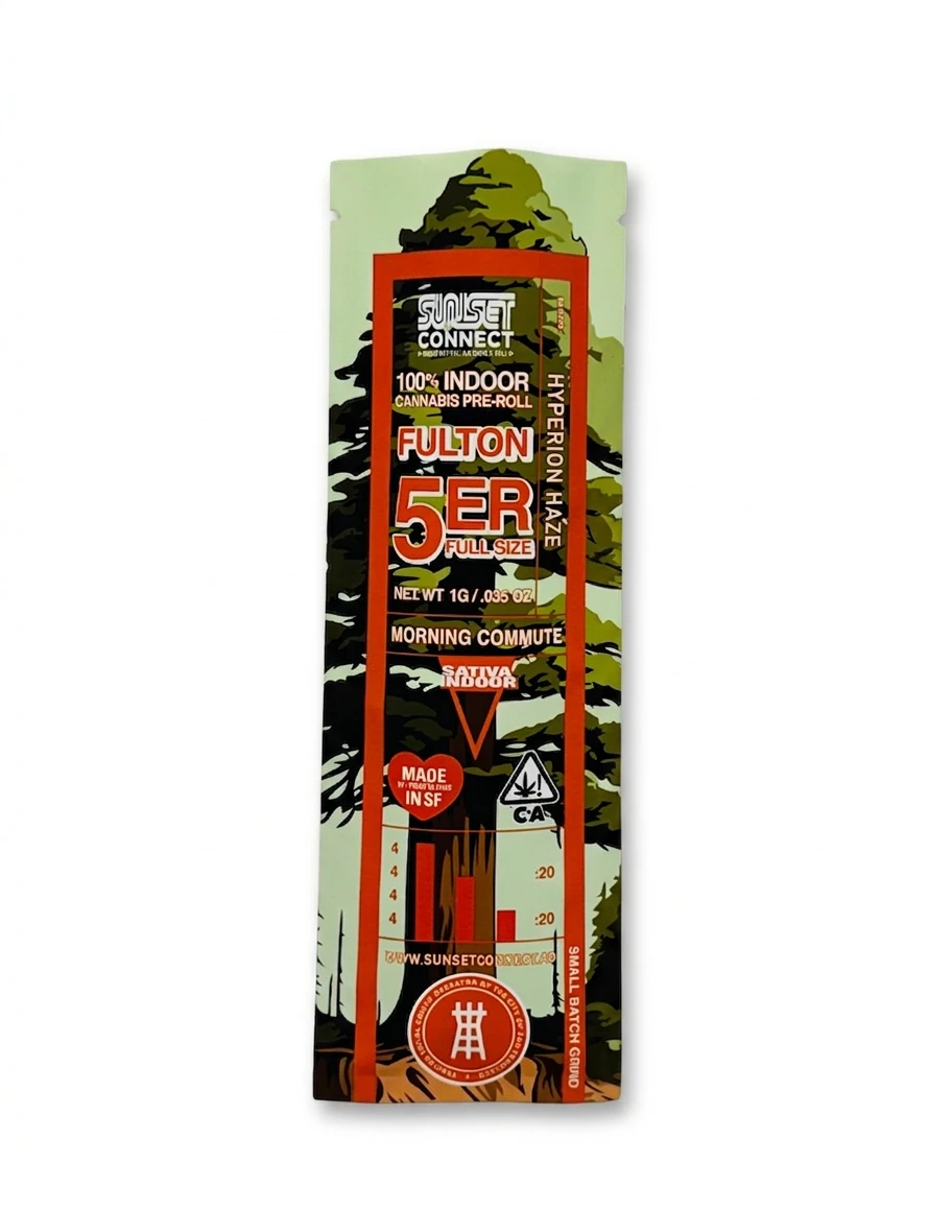 Sunset Connect - Sunset Connect - Preroll - Hyperion Haze - 1g Main Image