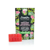 Smokiez - Edible - Sour Watermelon Scored Bar - 100mg