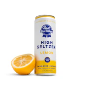 Pabst - Drink - High Lemon Infused Seltzer 10mg