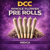 Blueberry Breath | 5 x 1g Prerolls | TAX INCLD