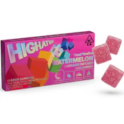 Highatus - Edibles - Watermelon Sour Gummy
