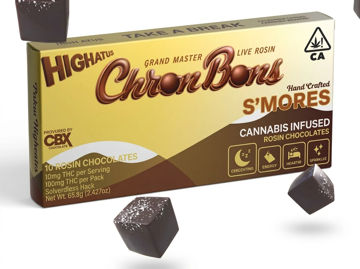 Highatus - Highatus - Edibles - Chron Bons S'mores 100mg Main Image
