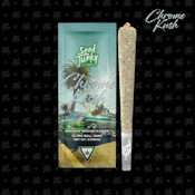 Chrome Kush (1g Pre-Roll) Adult-Use