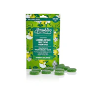 Smokiez - Edible - Green Apple CBG:THC 1:1 - 100mg