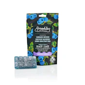 Smokiez - Edible - Sour Blue Raspberry Scored Bar - 100mg