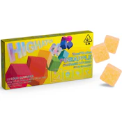 Highatus - Edible - Pineapple Sour Gummy 100mg
