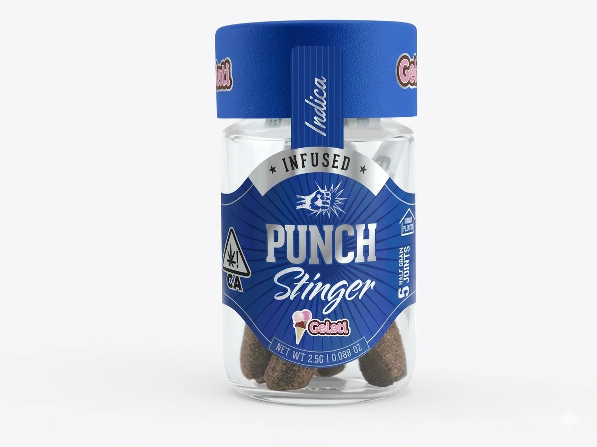 Punch Edibles & Extracts - Punch - Preroll - Infused - Gelati - 2.5g Main Image