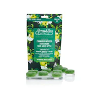 Smokiez - Edible - Sour Green Apple CBG:THC 1:1 - 100mg
