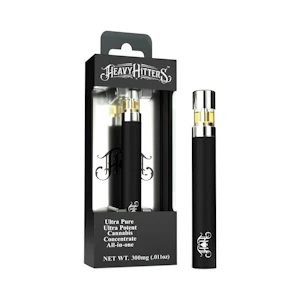 Heavy Hitters - Heavy Hitters - Pineapple Express - Disposable Vape - .3G