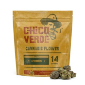 Chico Verde - Flower - Nimbus Snacks Smalls - 14g