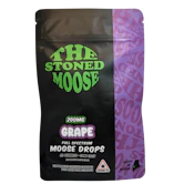 Stoned Moose | Grape | 10mg  | 20-Pack | 200mg Total | Full Spectrum | [I]
