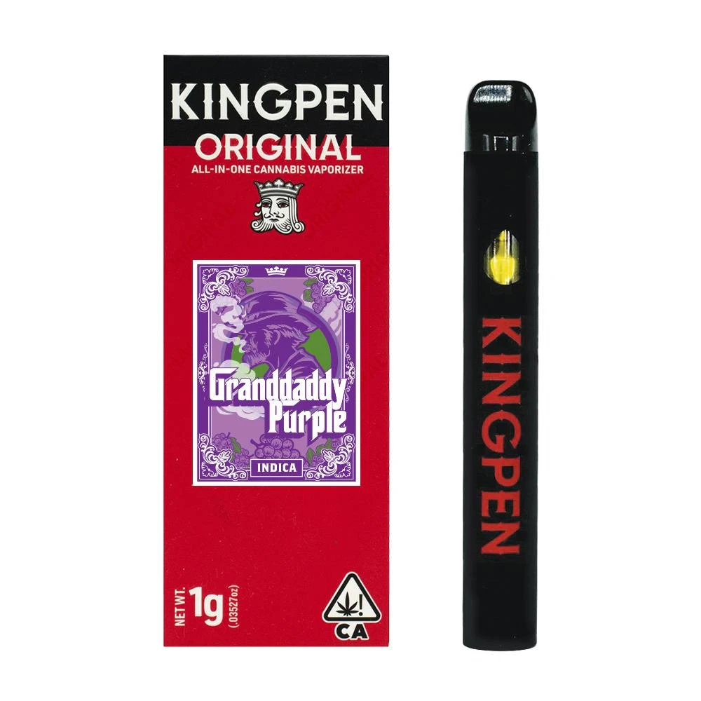 KINGPEN - [Kingpen] AIl-In-One  - 1g - Granddaddy Purple (I) Main Image