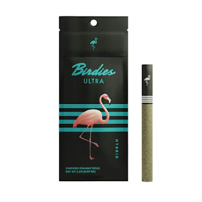 Birdies | Infused Pre-Roll | 3 pack | Hybrid | 2.55g